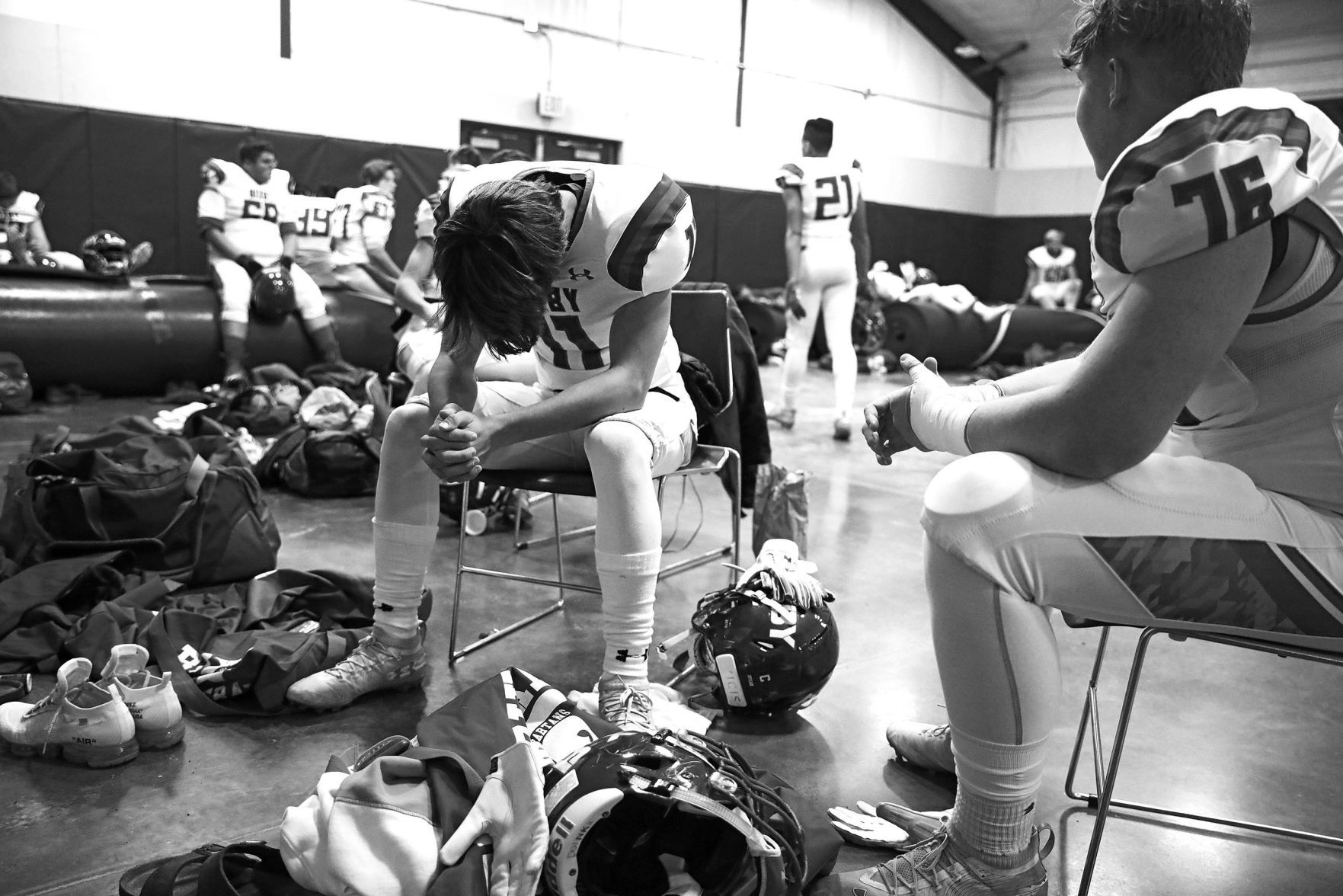 STATE BEFORE THE FIELD
